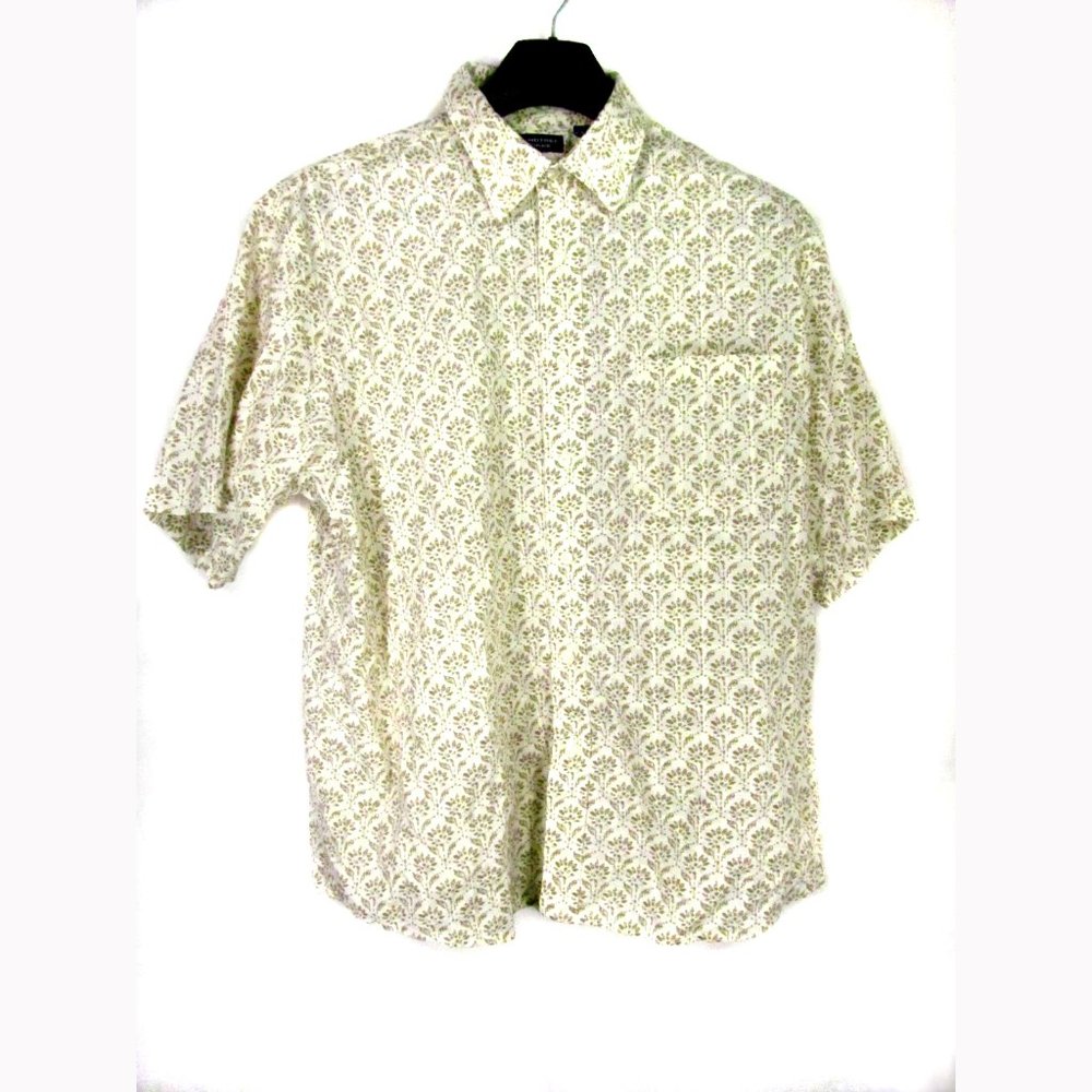 Roundtree & Yorke Men's Shirt XL Short Sleeve
